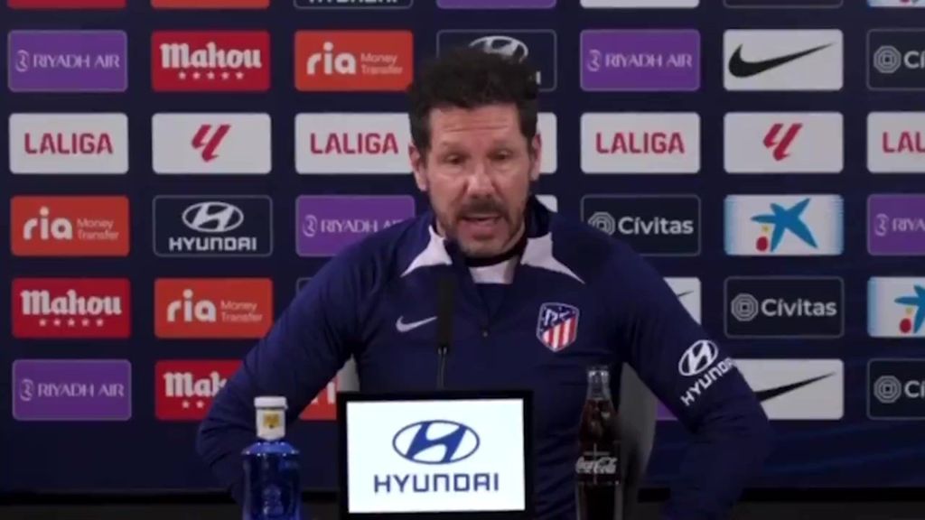 Simeone elogia al Valencia CF de Baraja