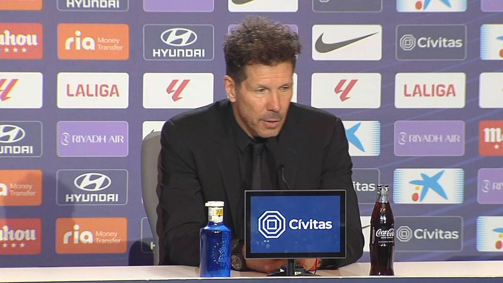 Simeone valora la victoria ante Las Palmas y ya piensa en Champions