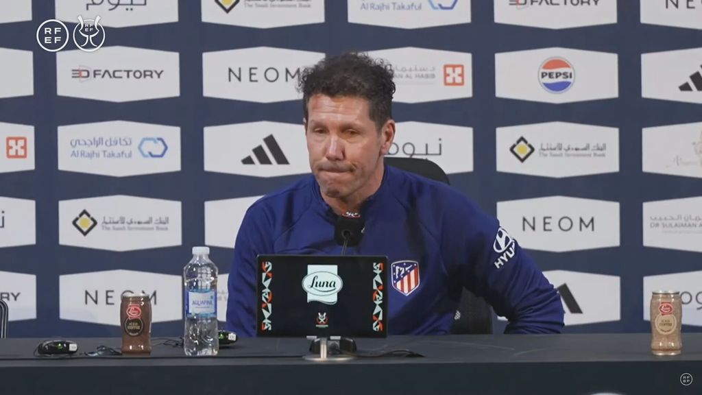 Las preguntas más incómodas a Simeone en Arabia Saudí