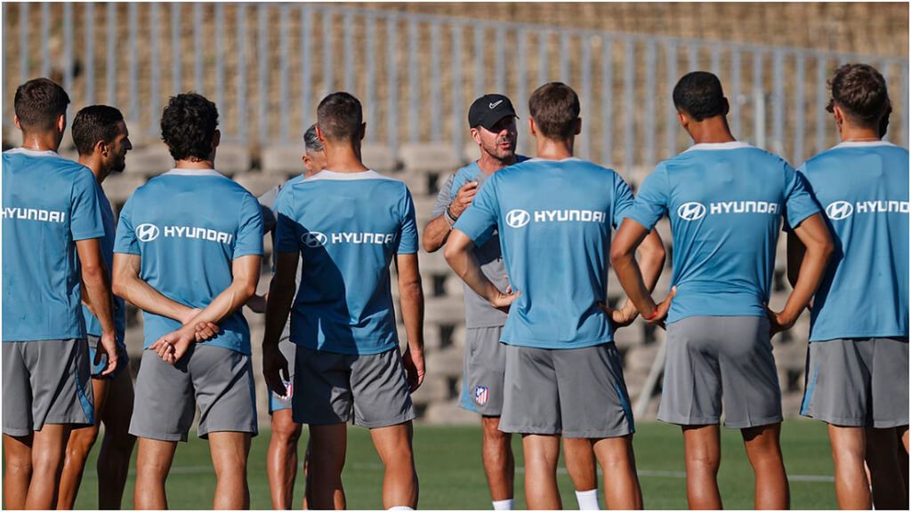 Simeone realiza cambios significativos en su nuevo once para el Villarreal