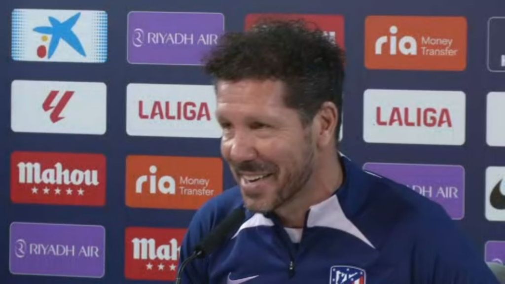 Simeone, sobre el VAR antes de su partido ante el Sevilla.