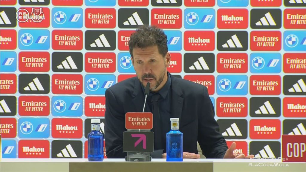 (MEDIASET) Simeone manda un mensaje tras el Real Madrid-Atlético que parece confirmar su adiós