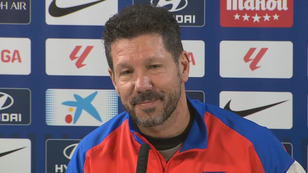 El Cholo Simeone: "Menos mal que todavía no he ganado en Barcelona"