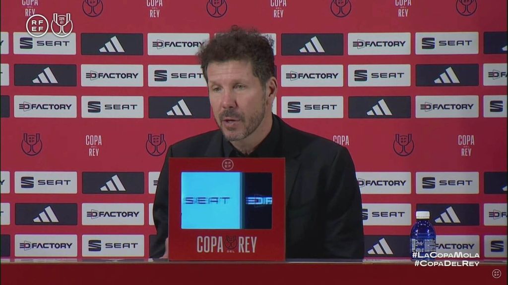 Simeone se lamentó de las oportunidades falladas en el Athletic - Atlético de Madrid