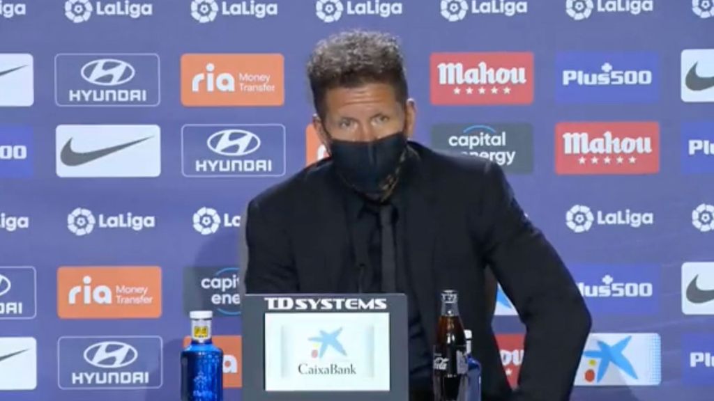 Simeone sobre Trippier: "No se puede retener a nadie"