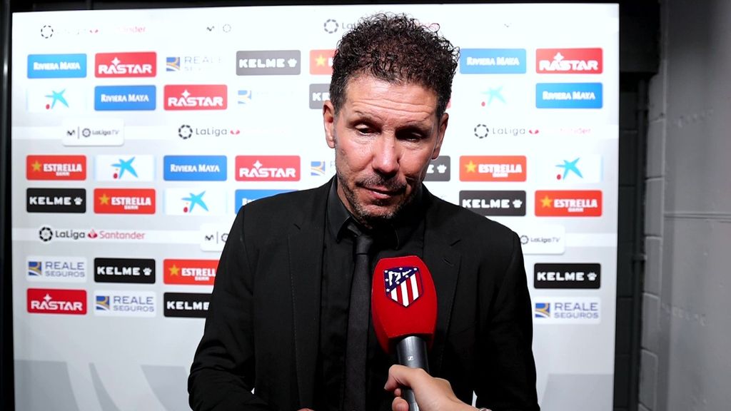Declaraciones de Simeone tras el Espanyol-Atlético