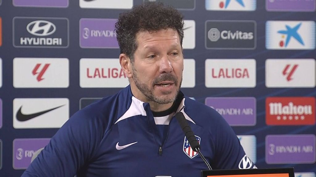 Simeone y su confianza en Álvaro Morata: "Mañana va a marcar gol"