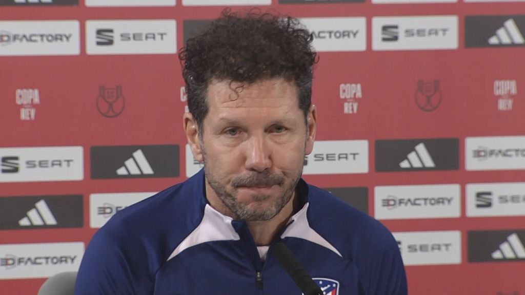 Simeone descarta a Griezmann para la semifinal de Copa