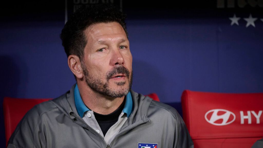 Simeone, orgulloso de la temporada de su equipo y sin nada que reprochar a sus jugadores