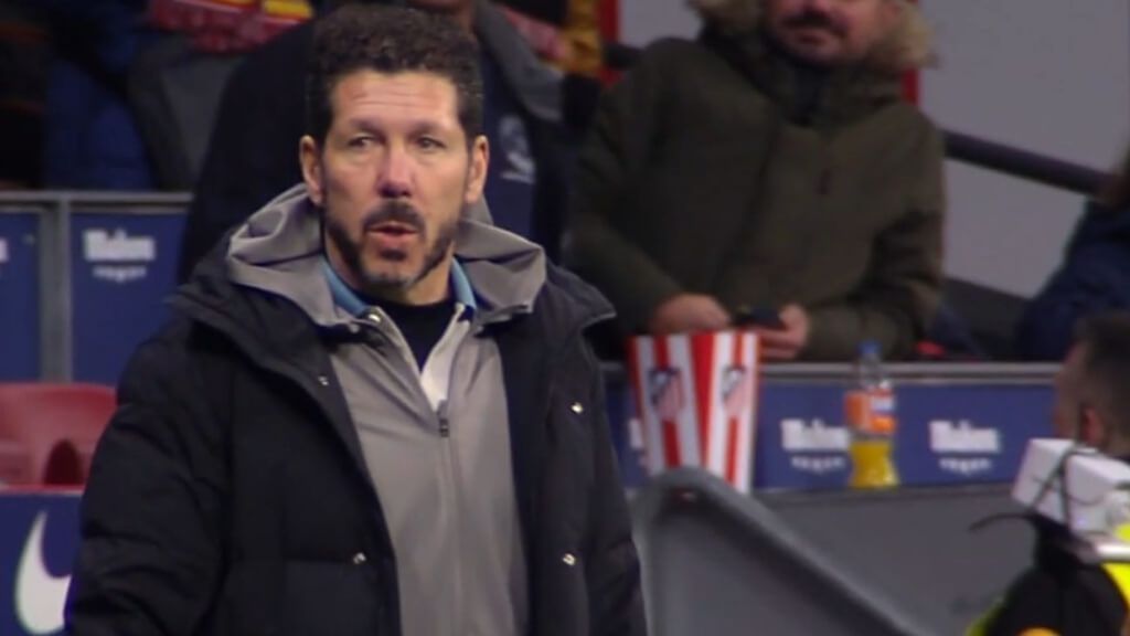 Las reacciones de Simeone a los goles de su hijo Giuliano y su explicación