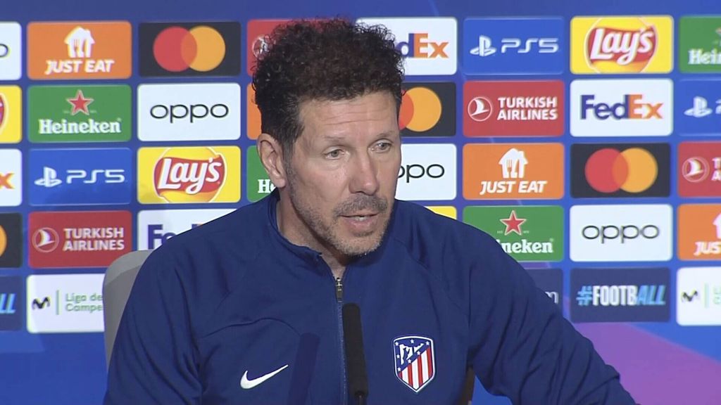 Simeone confirma a Griezmann, lanza un mensaje optimista y se calla ante la afición