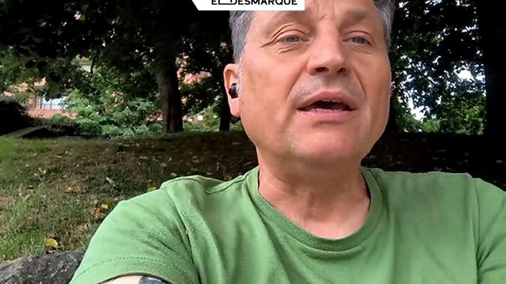 Carlos López, autor del mural del Athletic, opina sobre los actos vandálicos