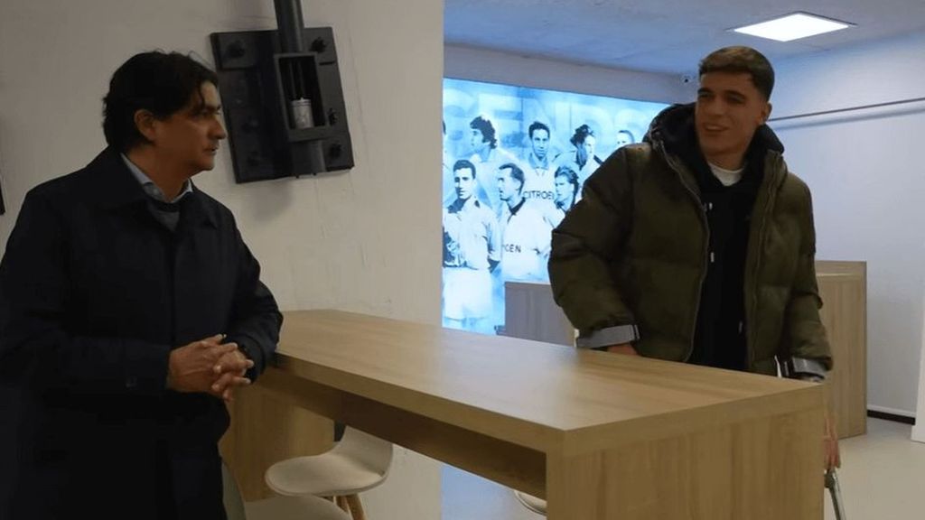 Gabri Veiga: "Me hace especial ilusión venir a Balaídos"