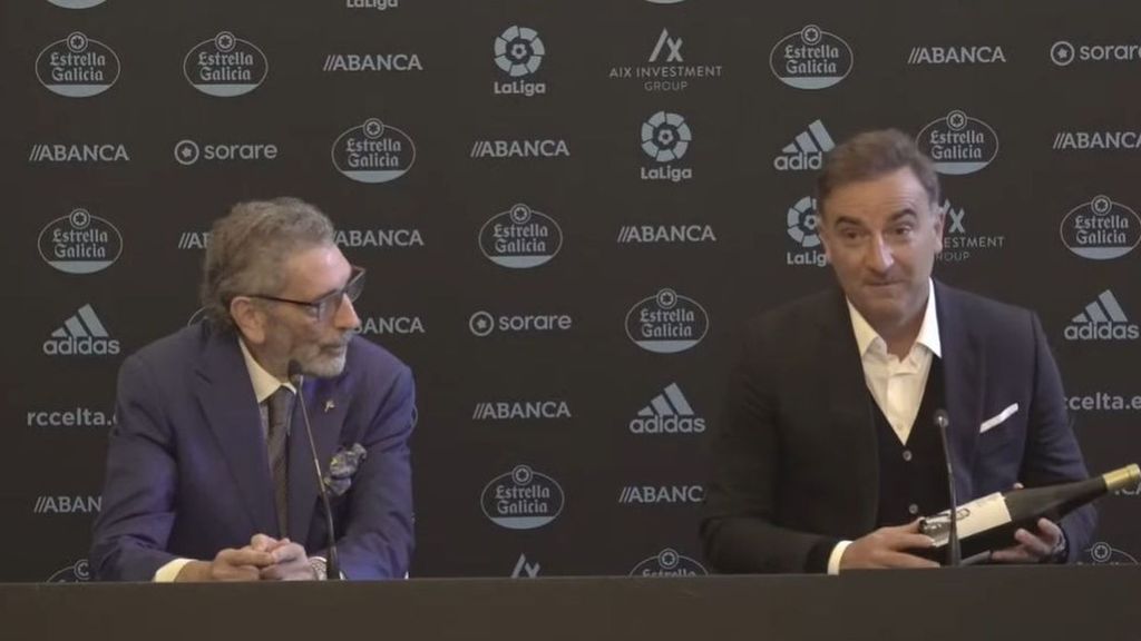 Carvalhal detalla la pretemporada del Celta