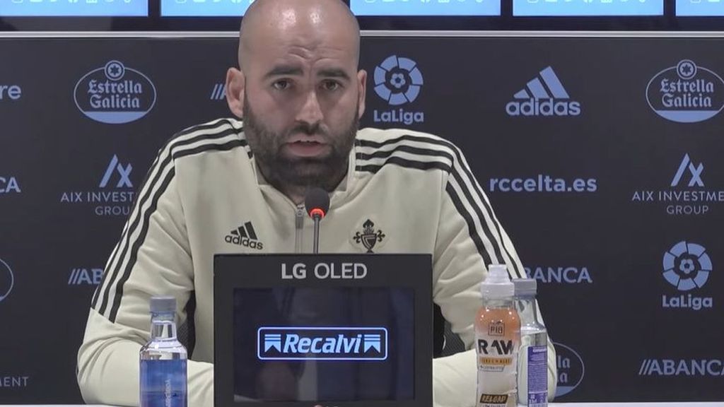 Claudio Giráldez analiza la situación del Celta Fortuna