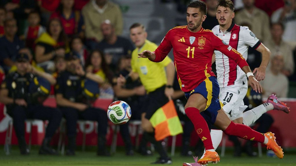 Ferran Torres es baja para el partido ante Bulgaria con la Selección Española