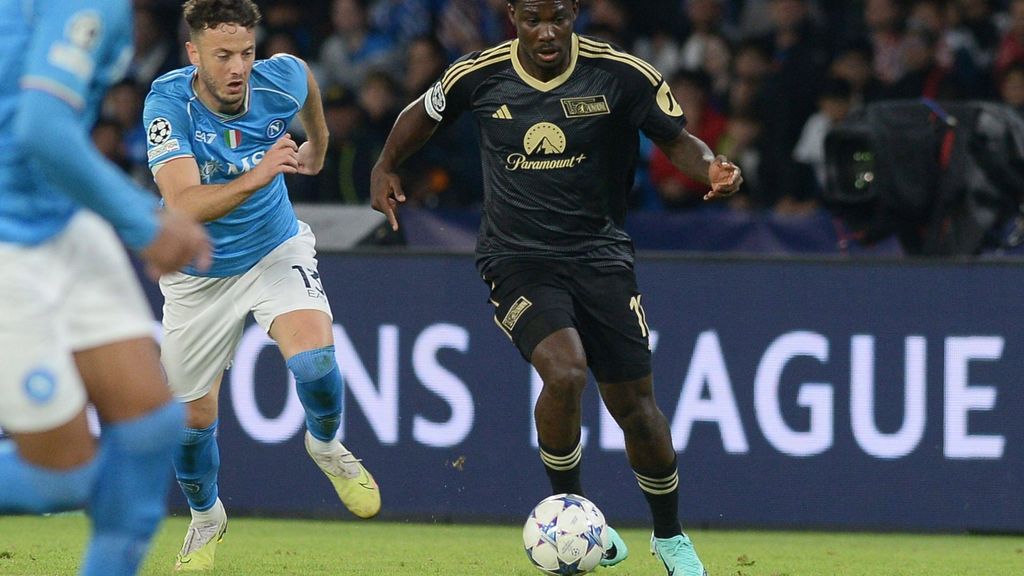 Nápoles 1-1 Unión Berlín: El gol de Datro Fofana