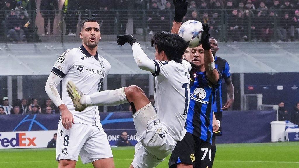 Inter 0-0 Real Sociedad: Resumen del partido