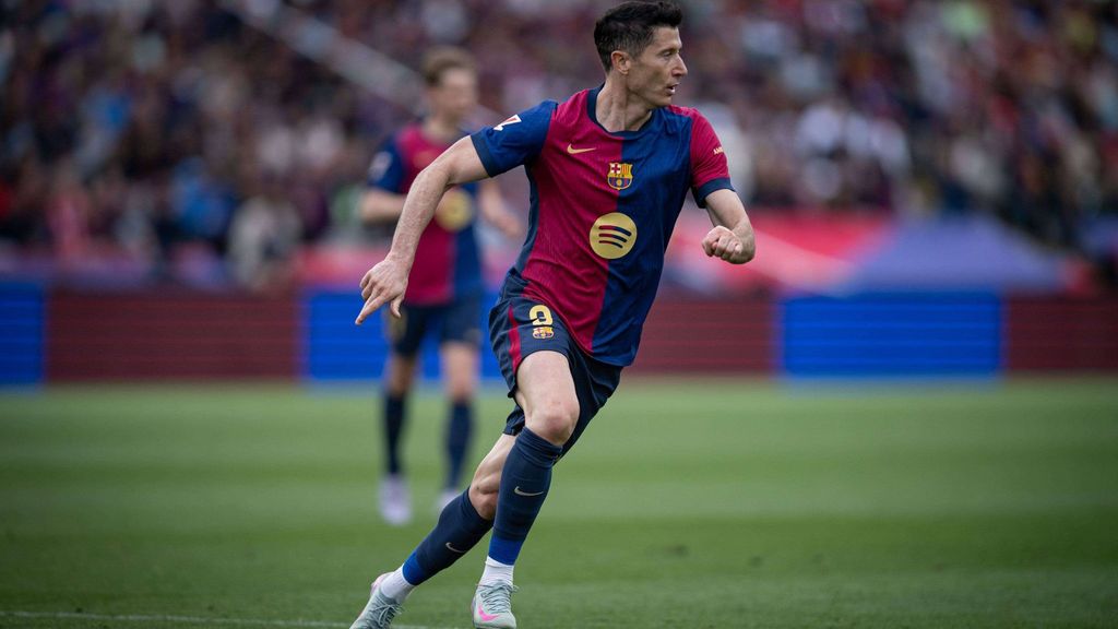 Robert Lewandowski quiere forzar en la recta final de temporada para ganar el pichichi
