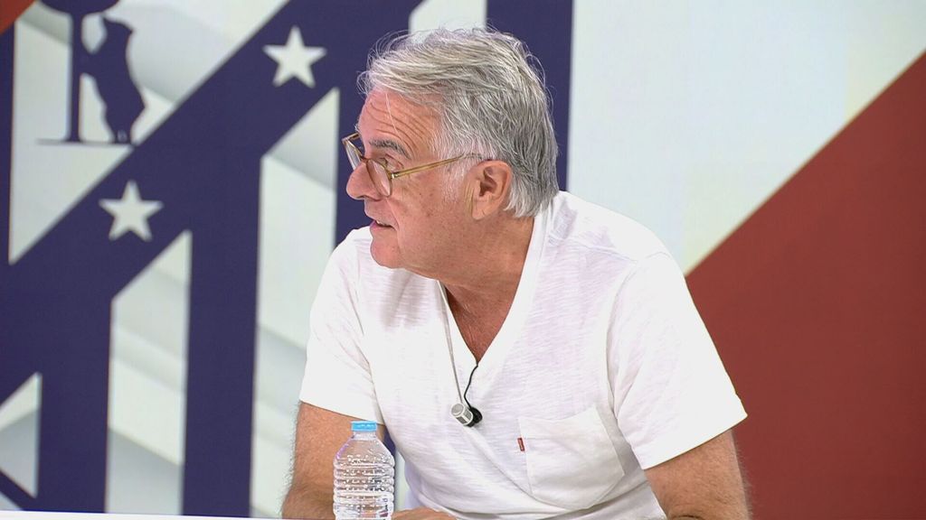 Siro López, sobre los cánticos contra el Real Madrid en la fiesta del Metropolitano: "A mí me molestaría de mi equipo"