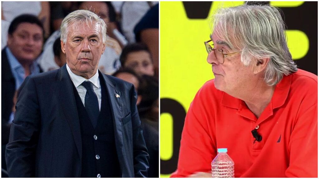 Siro López recrimina a Carlo Ancelotti el arranque del Real Madrid: "Tome usted decisiones"