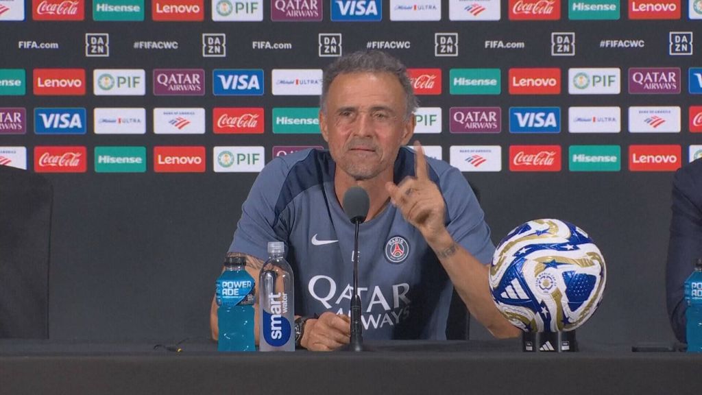 El discurso de Luis Enrique tras “ser subcampeón” en el Mundial de Clubes