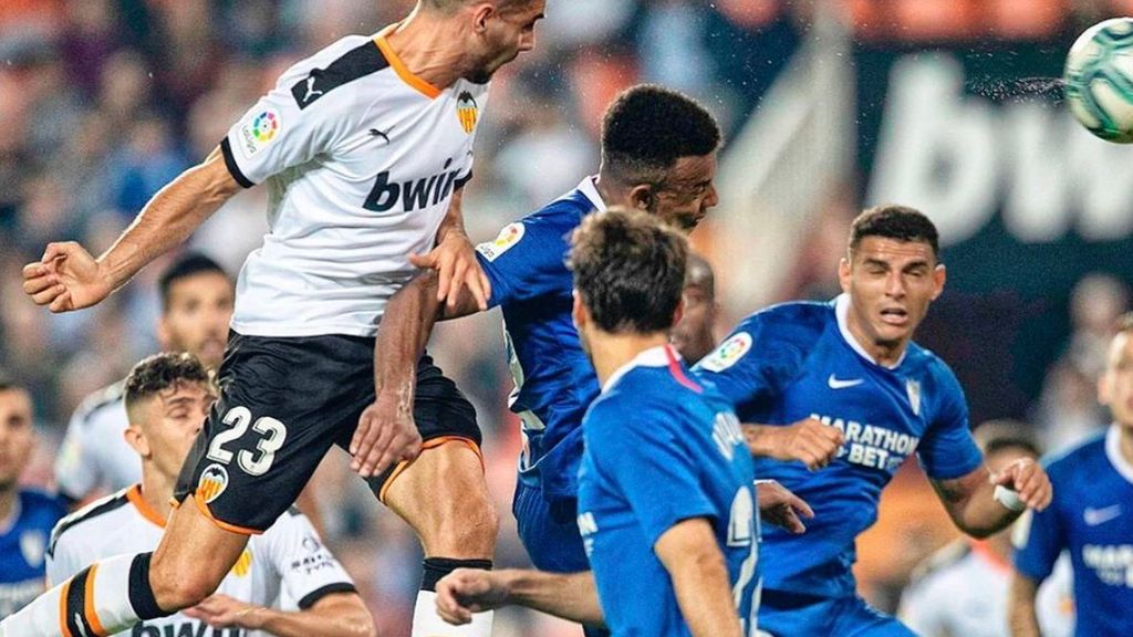 Valencia 1-1 Sevilla: Resumen del partido