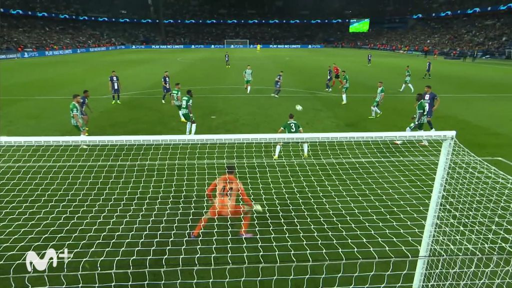 PSG 7-2 Maccabi Haifa: Gol de Carlos Soler