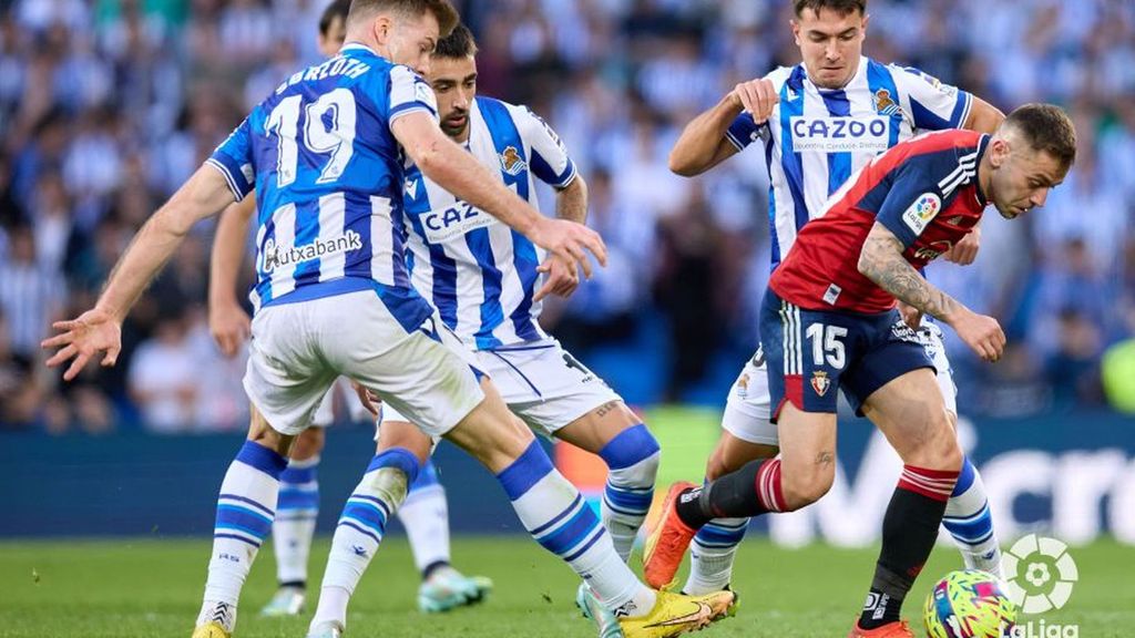 Real Sociedad 2-0 Osasuna: Resumen