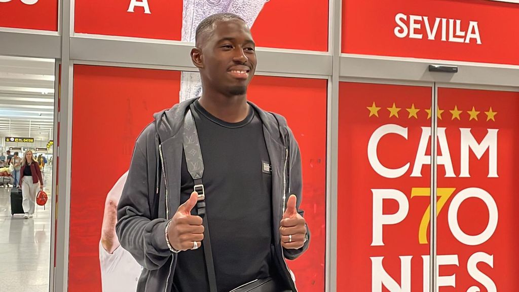 Soumaré llega a Sevilla