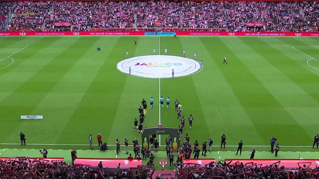 Sporting 1-0 Eibar: Resumen del partido