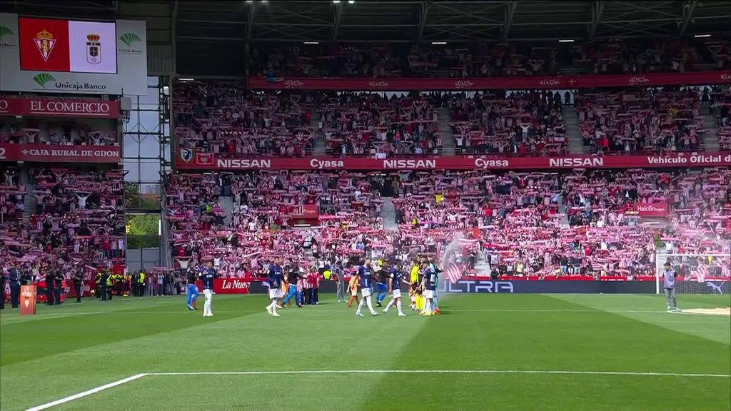 Sporting 1-1 Oviedo: Resumen del partido