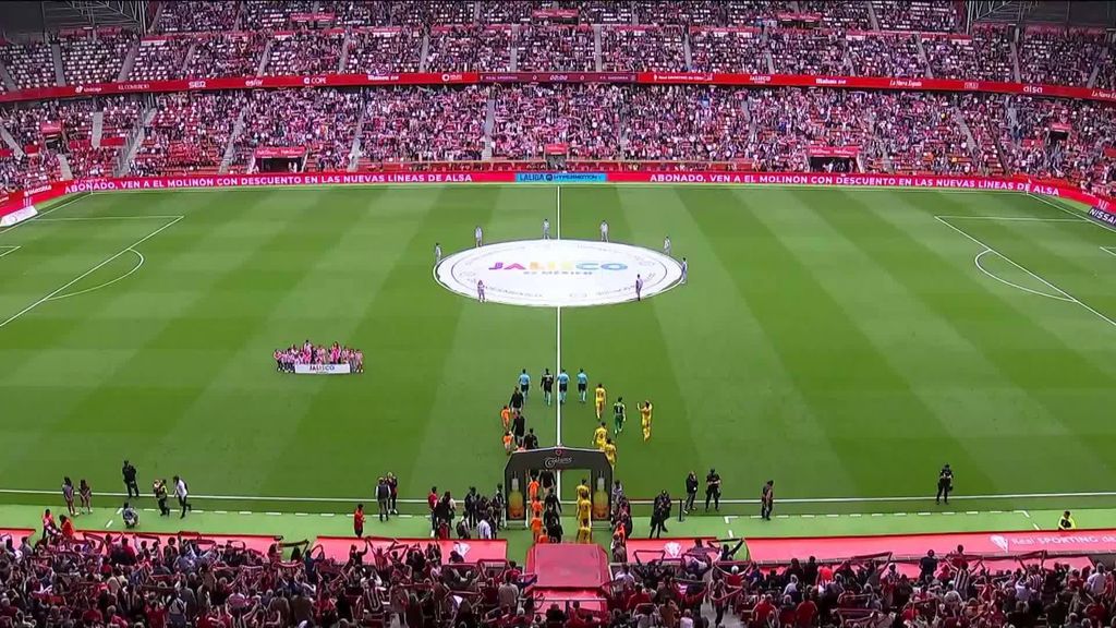 Sporting 5-2 Andorra: Resumen del partido