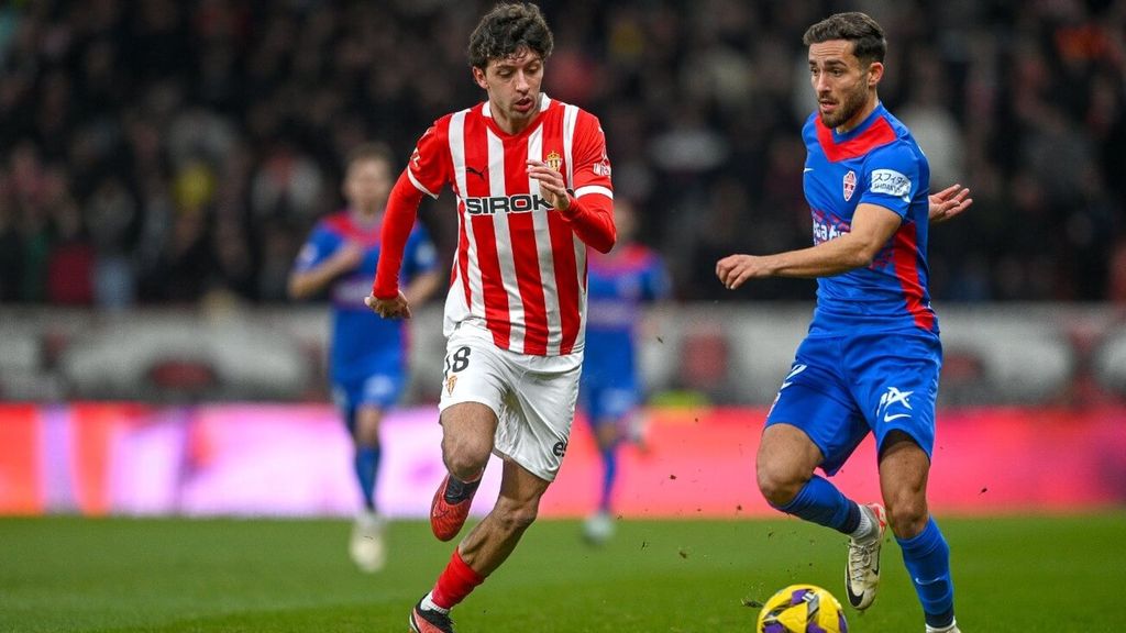 Resumen del Sporting-Elche (1-1)