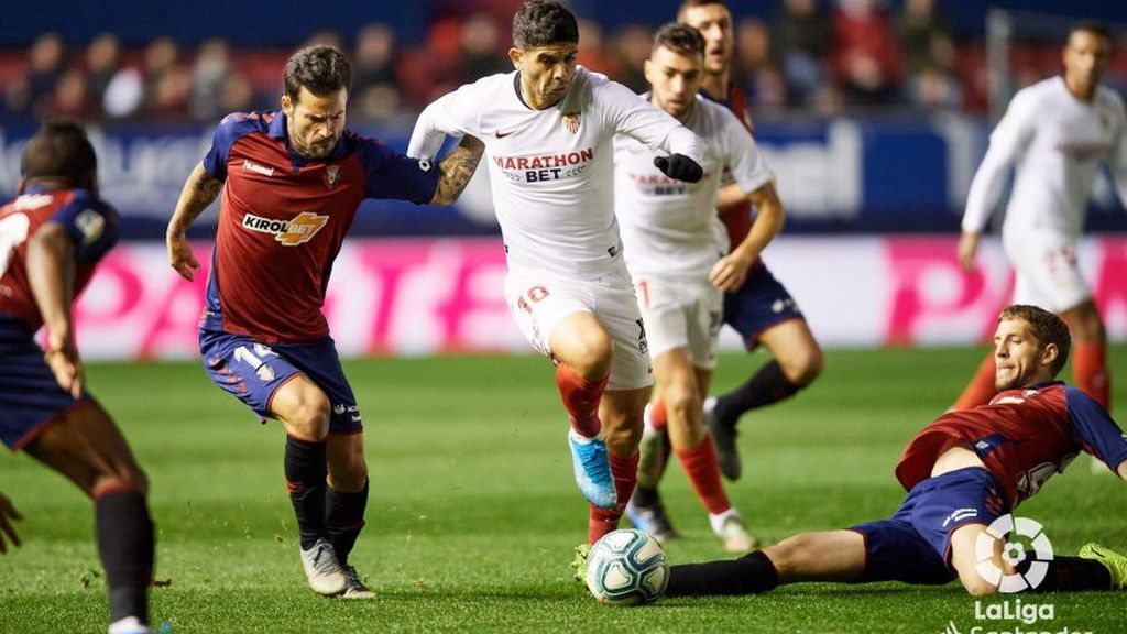 Osasuna 1-1 Sevilla: Resumen del partido