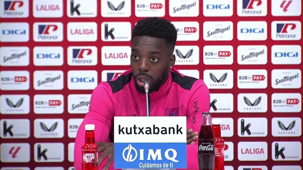 Iñaki Williams, aún en duda para jugar contra el Sevilla