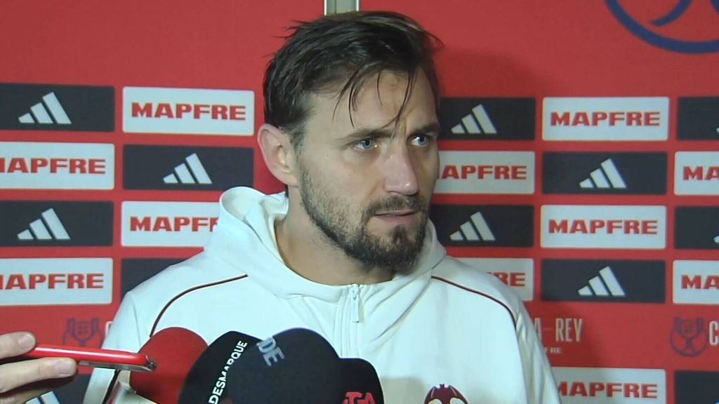 Dimitrievski lamenta que algunos aficionados no pudieran acceder al Parla-Valencia