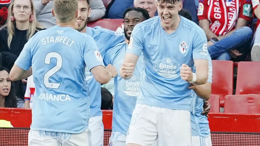 Granada 0-1 Celta: Gol de Strand Larsen