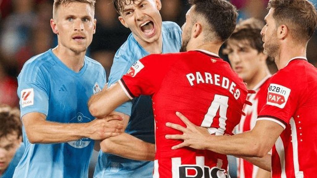 Celta 2-1 Athletic: Resumen del partido