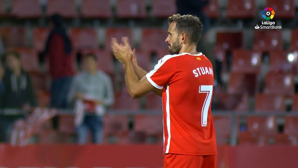 Girona-Deportivo: Resumen (jornada 9)