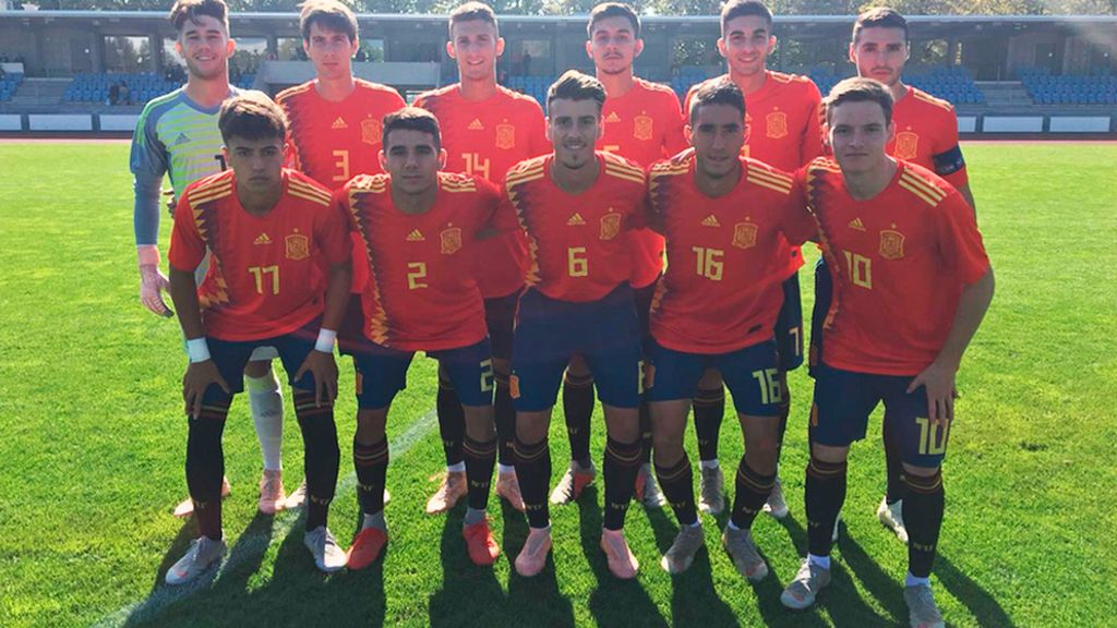 Denia, Abel Ruiz y Hugo Guillamón, tras conseguir la clasificación para las semifinales