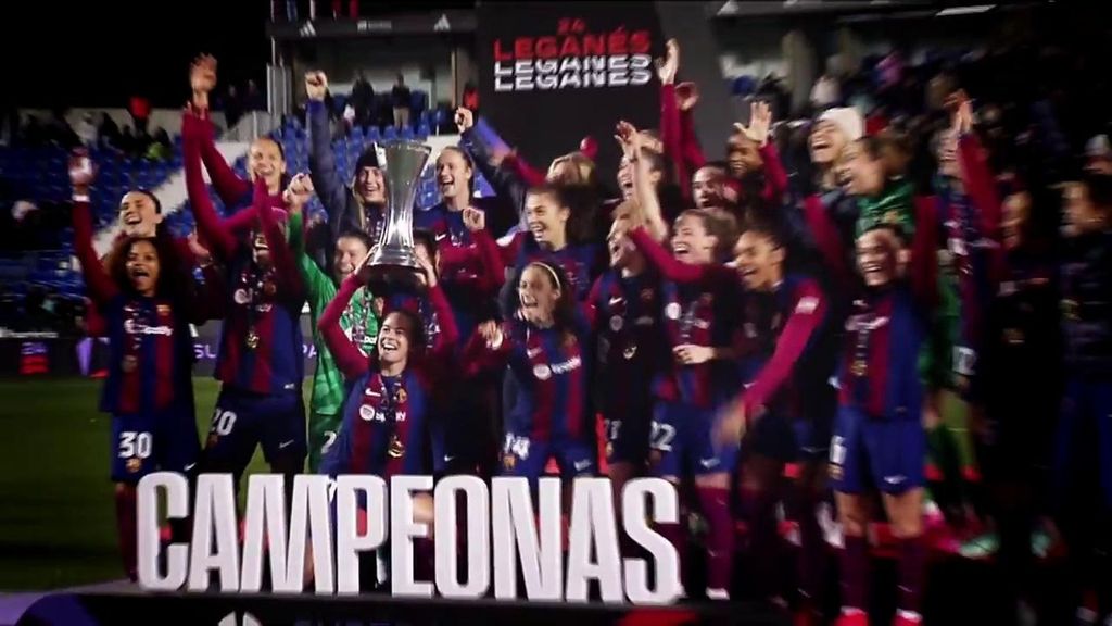 Supercopa femenina Barça - Levante