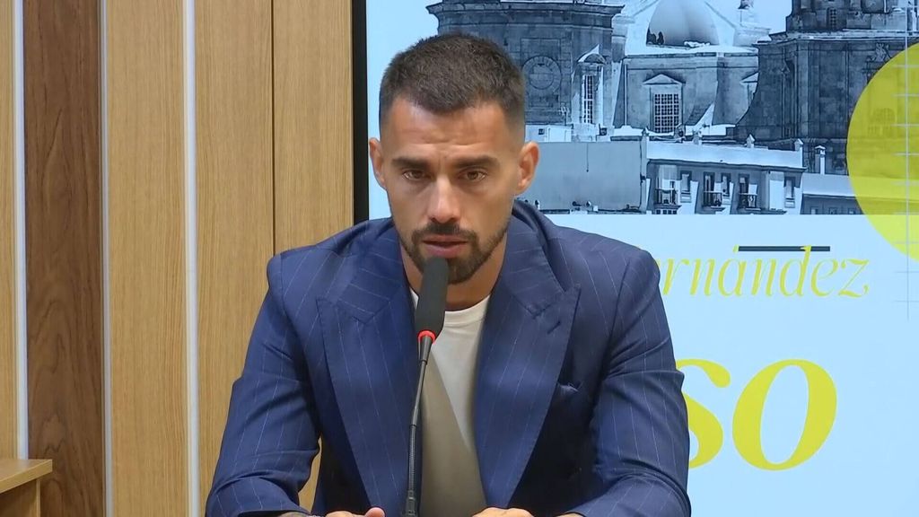 Suso, presentado con el Cádiz: “Siempre he sido cadista, aunque no lo haya dicho tanto como otros”