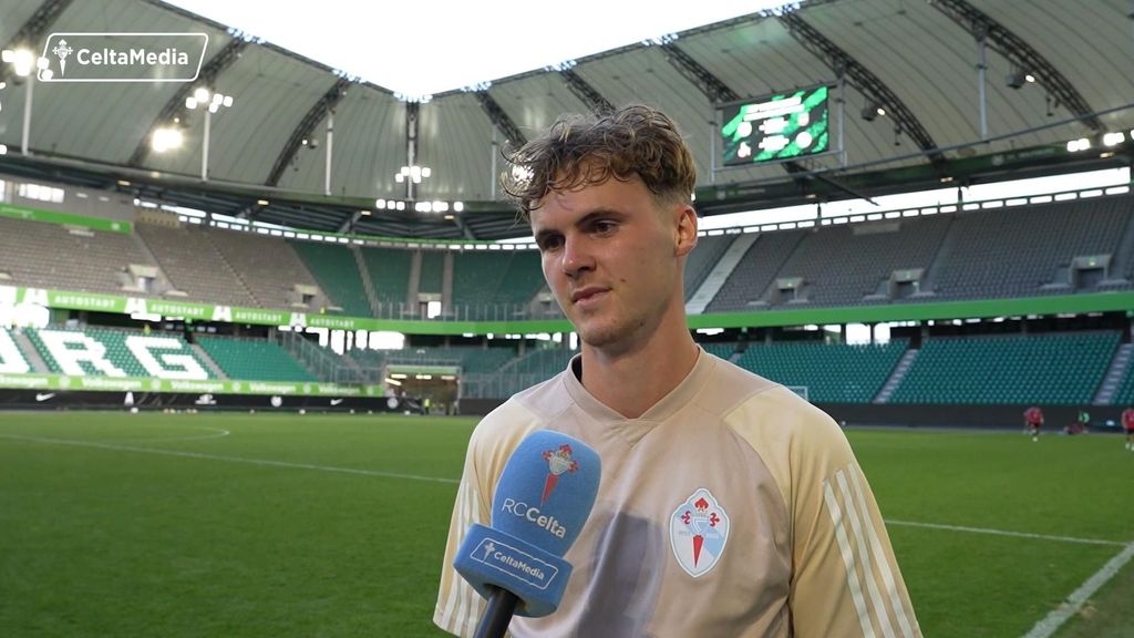 Swedberg: "Tengo que aprovechar todo lo que juego"