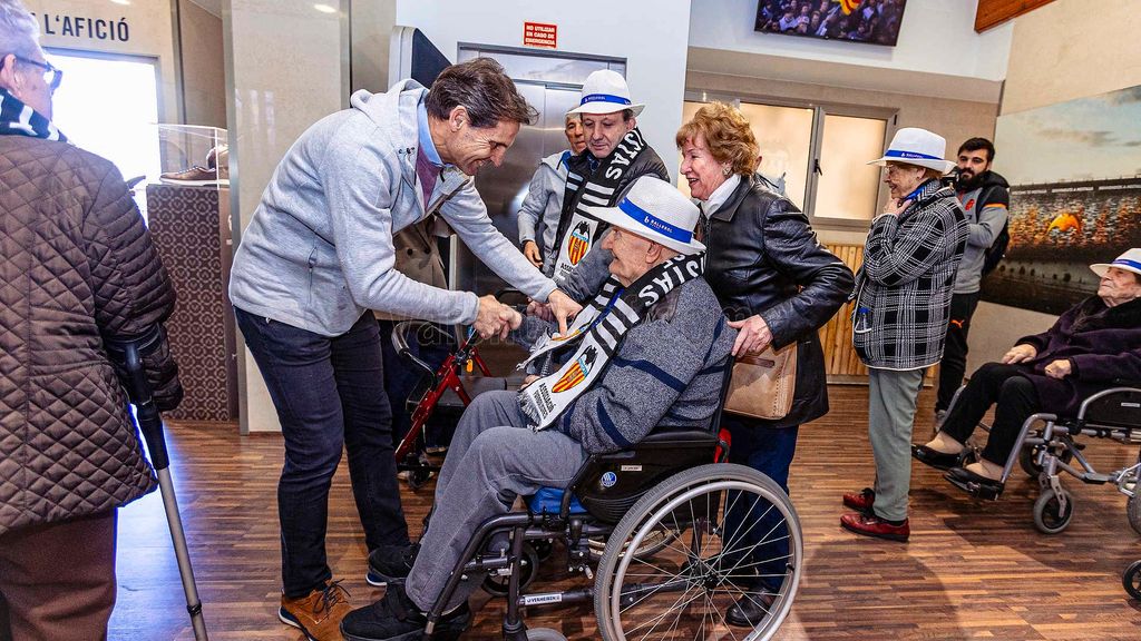 Talleres de Reminiscencia en Mestalla