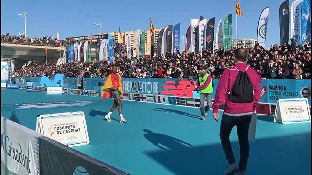 Tariku Novales récord de España de Maratón