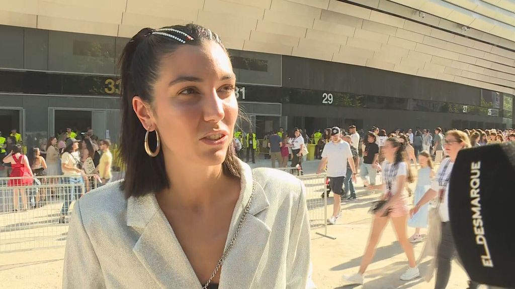Una aficionada del Barça lamenta tener que pisar el Bernabéu para ver a Taylor Swift