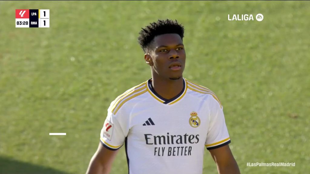 Las Palmas 1-2 Real Madrid: Gol de Tchouaméni