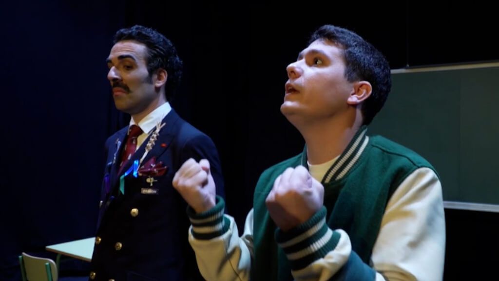 Reportaje: la obra de teatro del Betis - Sevilla