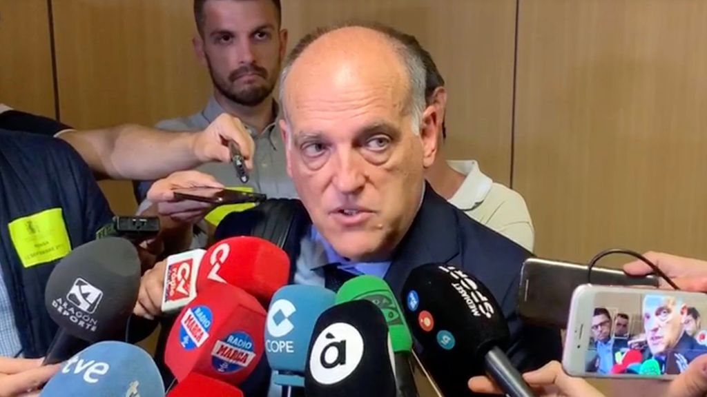 Tebas opina sobre la destitución de Marcelino